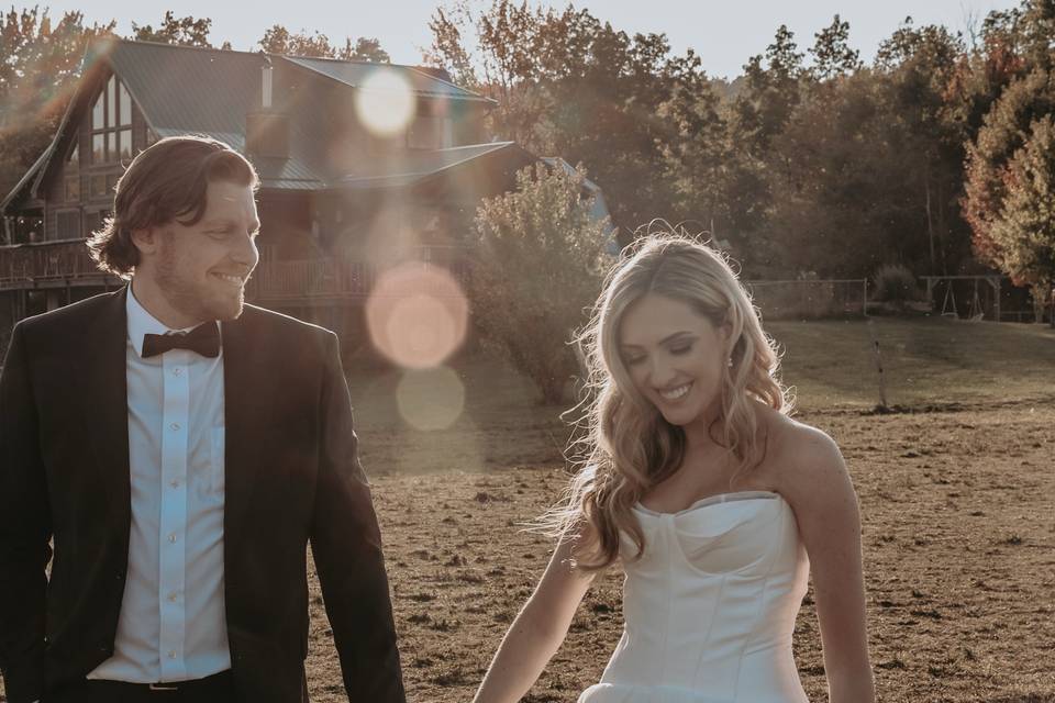 Bride and Groom