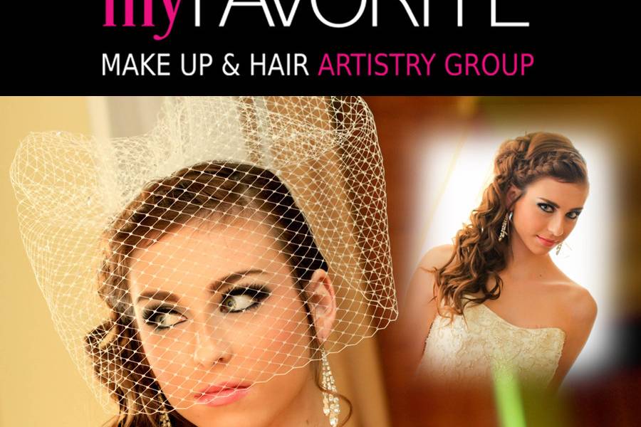 My Favorite Makeup and Hair Artistry Group
