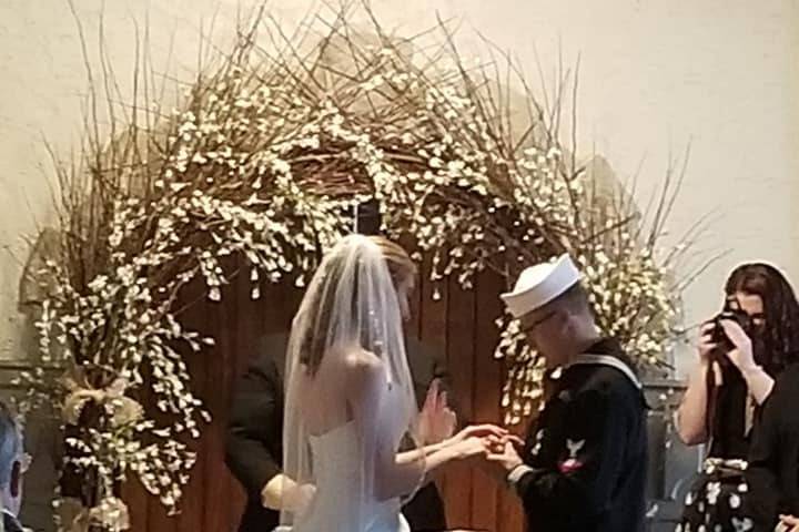 Inside Chapel Ceremony