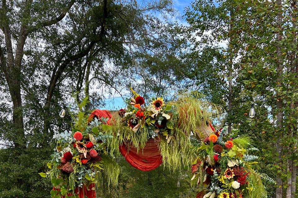 Ceremony Arch