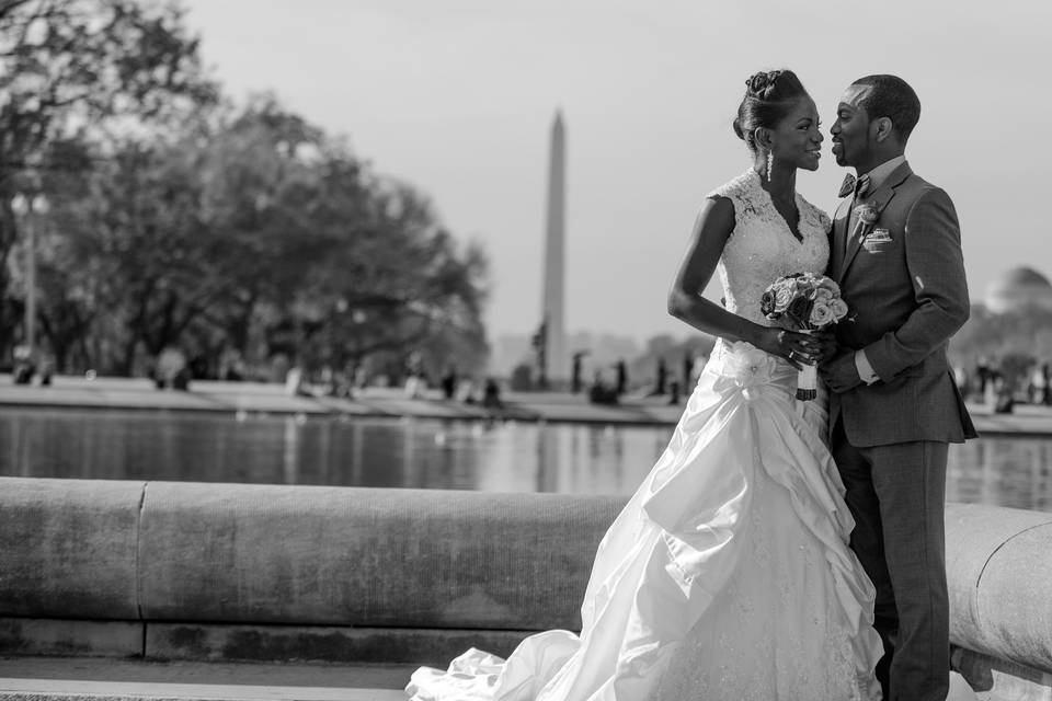 Couple's portrait