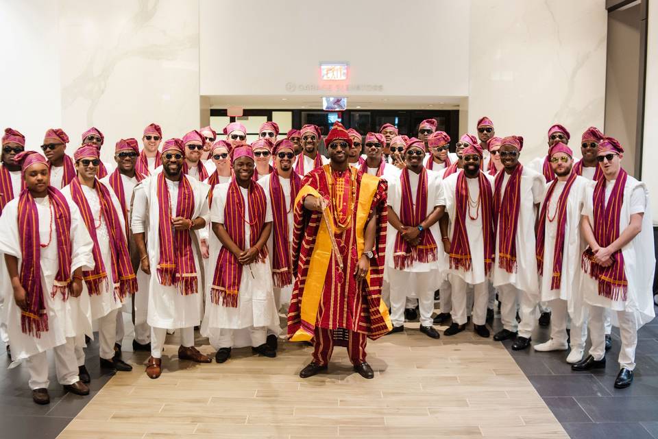 Groomsmen