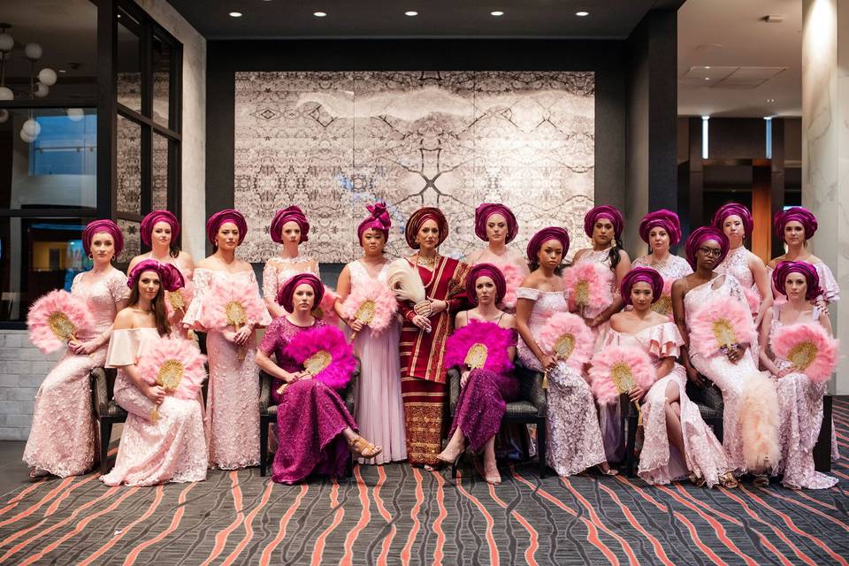 Bridal Party - Traditional