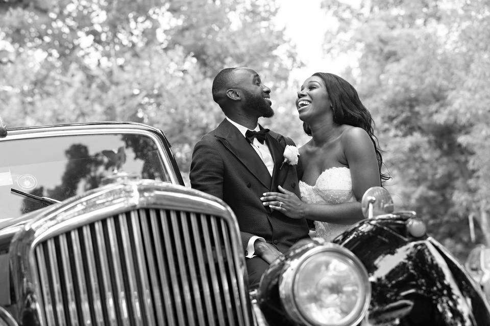 Couple & Vintage CAr