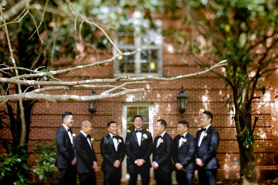 Groom & Groomsmen