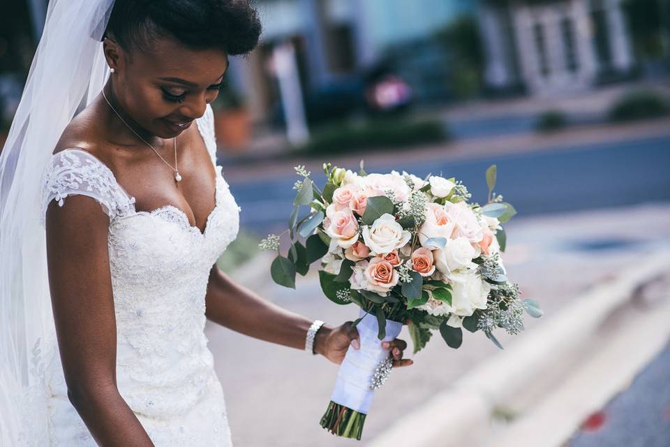 Bride With Bouquet