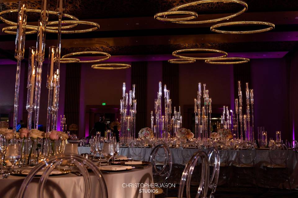 Reception Decor