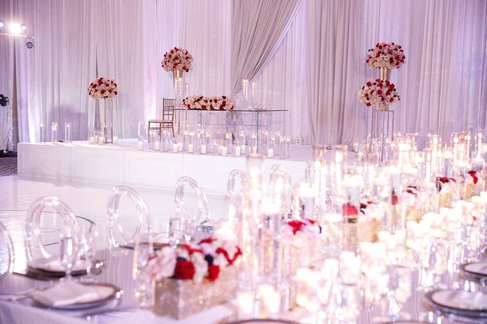 Reception Decor