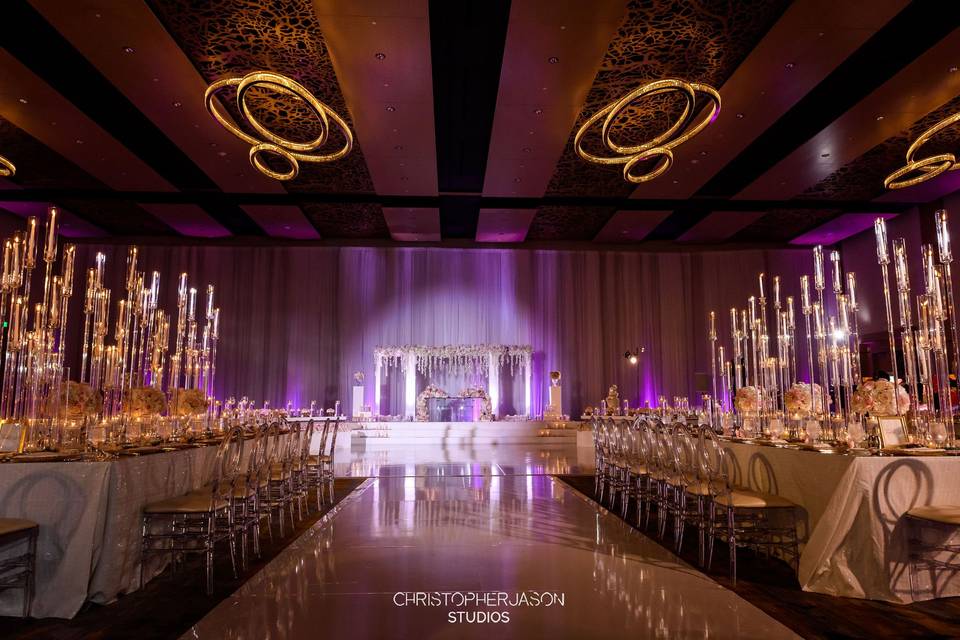 Reception Decor