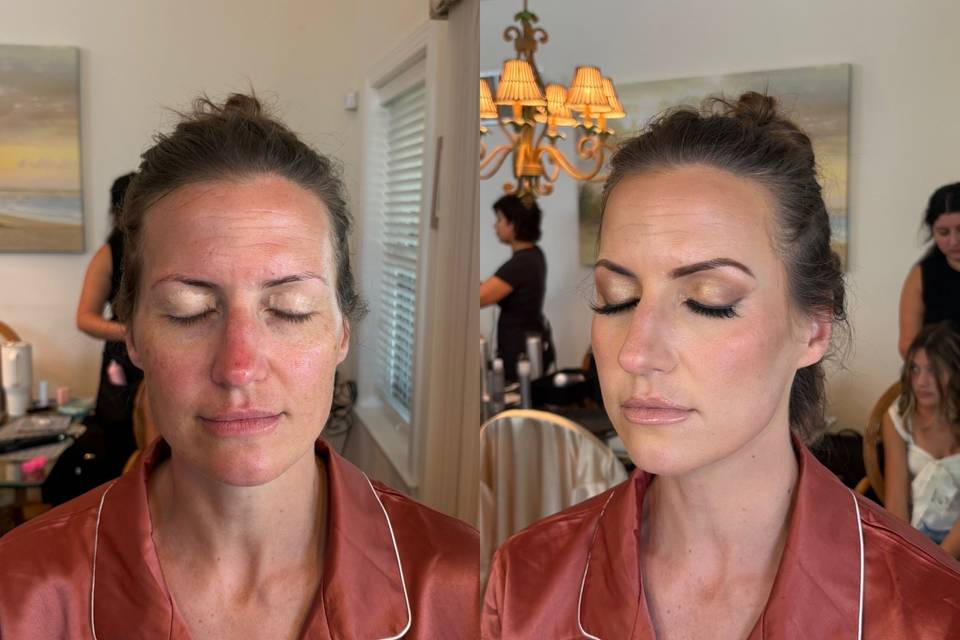 Before & After Glam