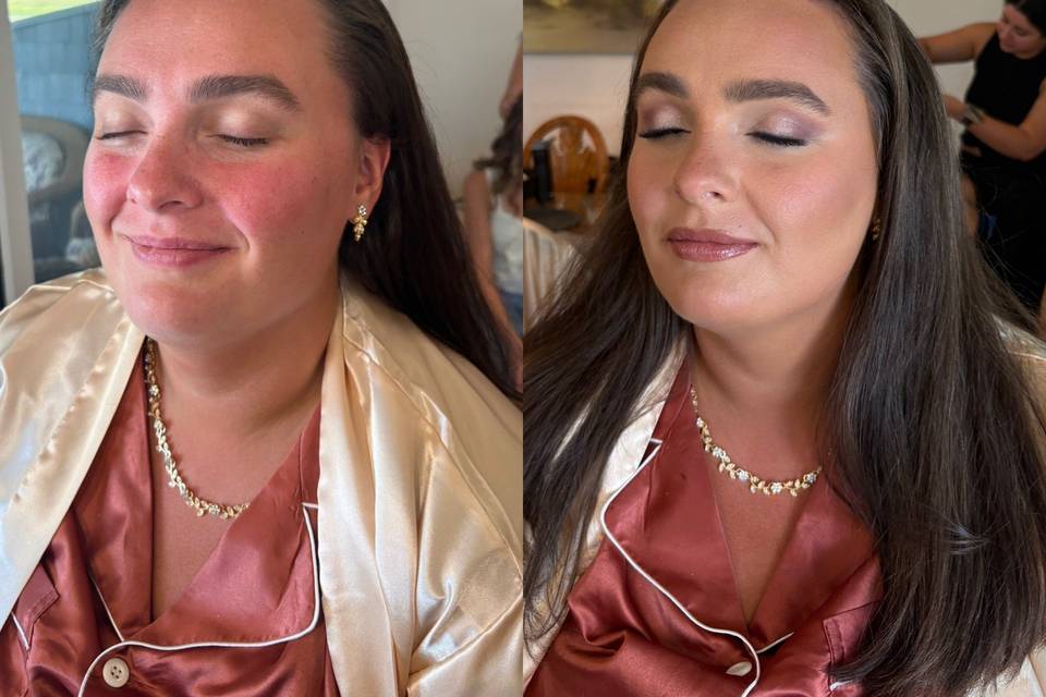 Before & After Glam