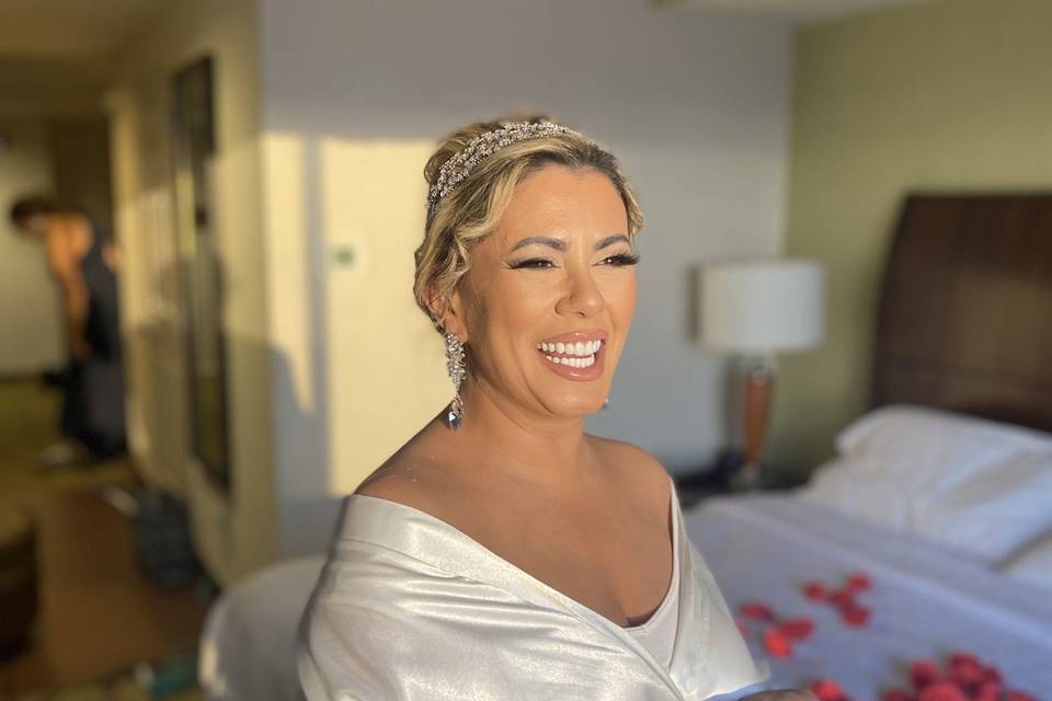 Bride Hair & Makeup