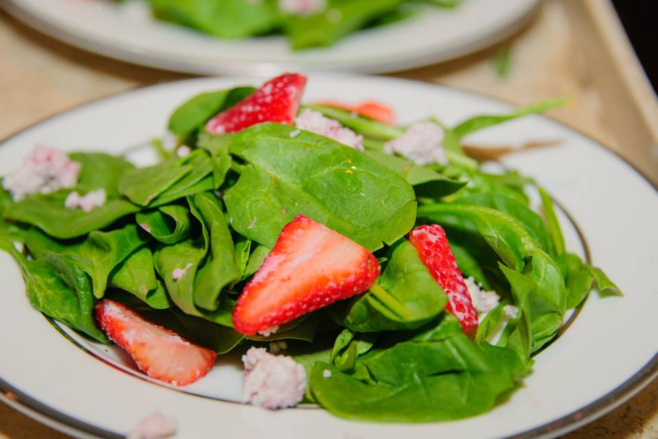 Strawberry salad