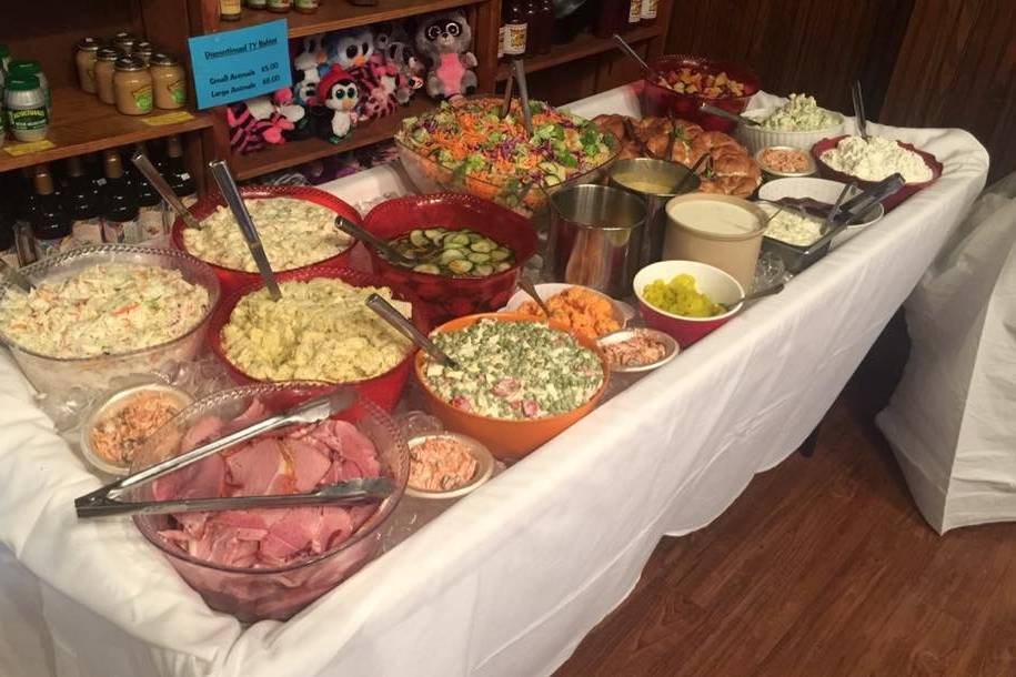 Salad buffet