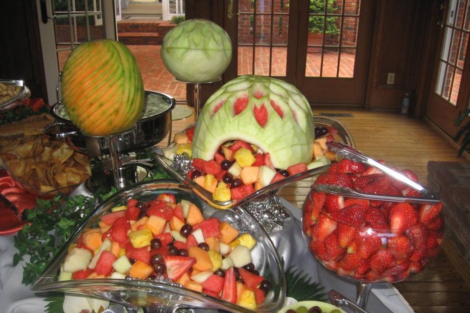 Fruit Carving