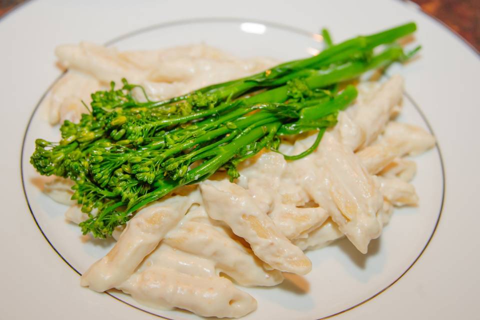 Alfredo with Asparagus