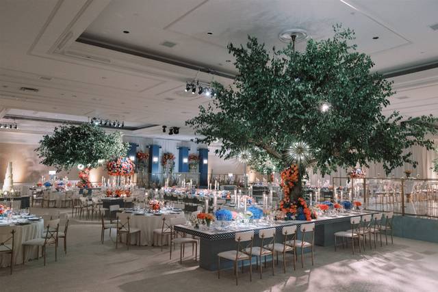 Grand Tree Centerpieces