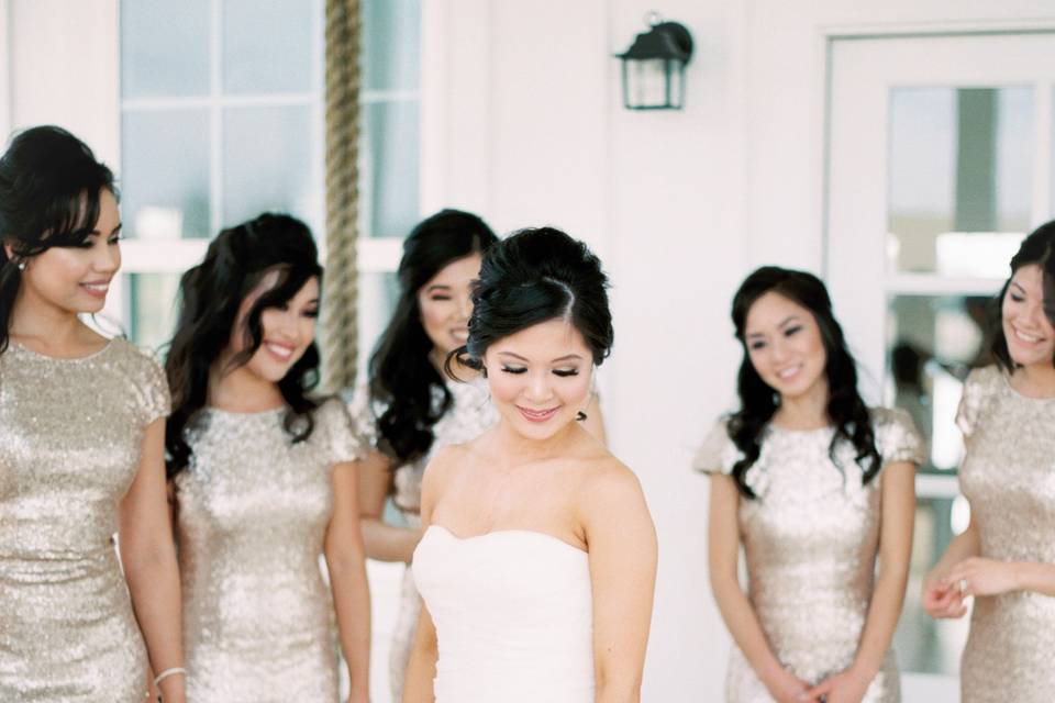 Sparkle Bridal Party