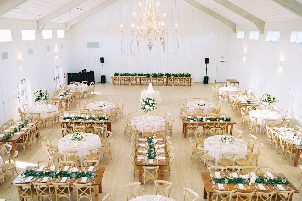 White Barn Reception