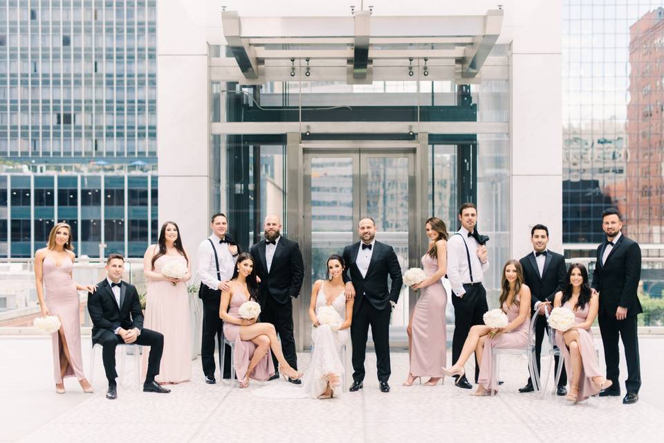 Downtown Dallas Wedding