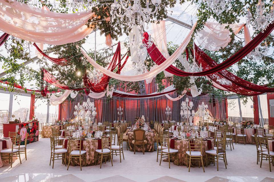 Romantic Tented Wedding
