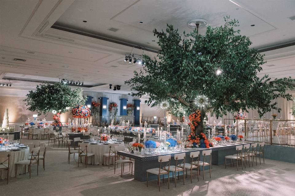 Grand Tree Centerpieces