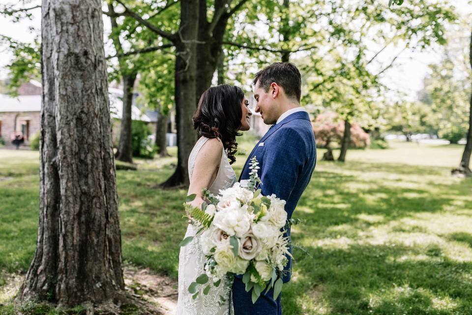 Bride and Groom