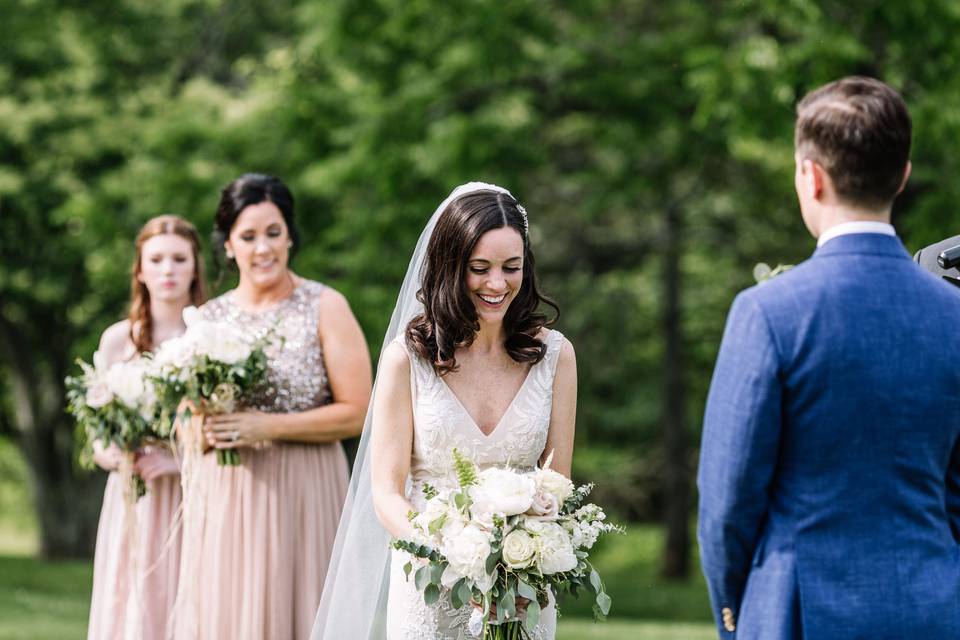 Bride and groom