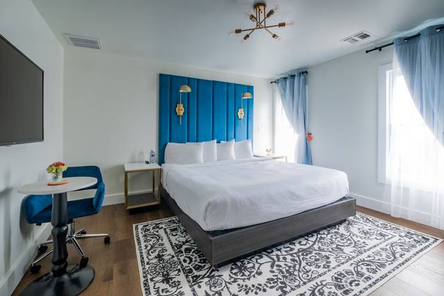 Comfortable overnight accommodation