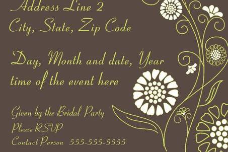 Invitation Design