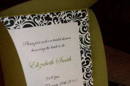 Invitation Design