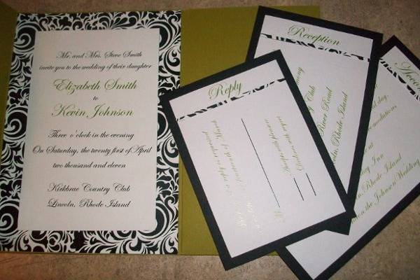 Invitation Design