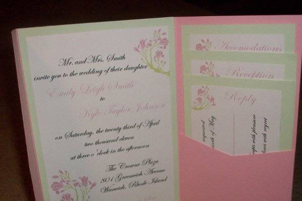 Invitation Design