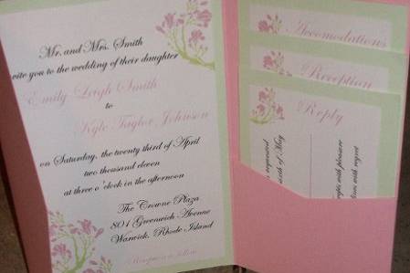 Invitation Design