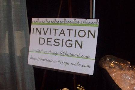 Invitation Design