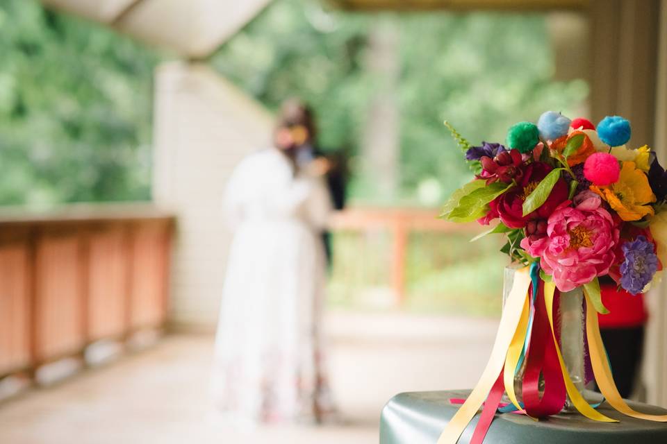 Bouquet close up