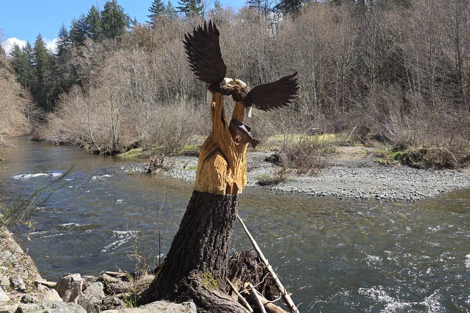 Custom Wood Carving