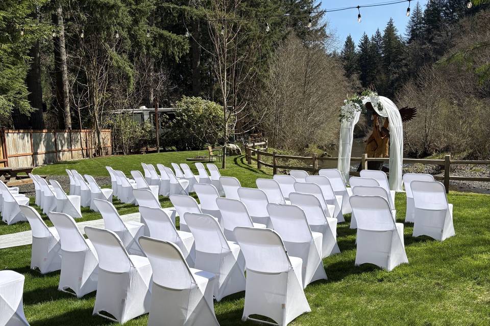 Ceremony at Park