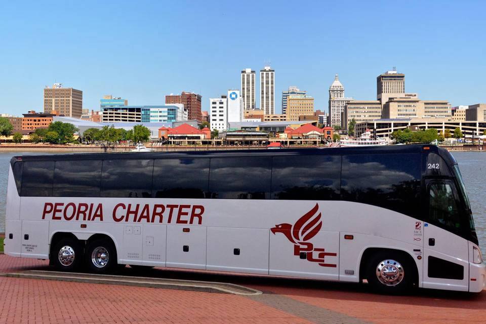 Peoria Charter Coach