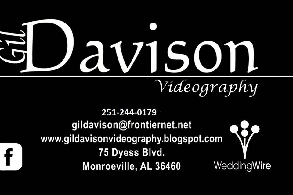 Gil Davison Videography