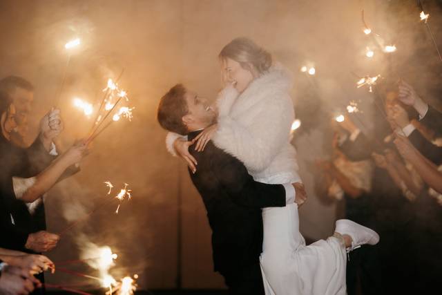 Wedding couple