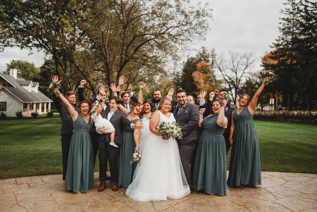 Wedding couple