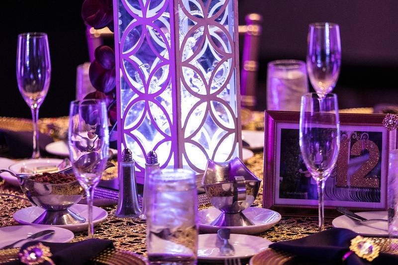 Lantern centerpieces