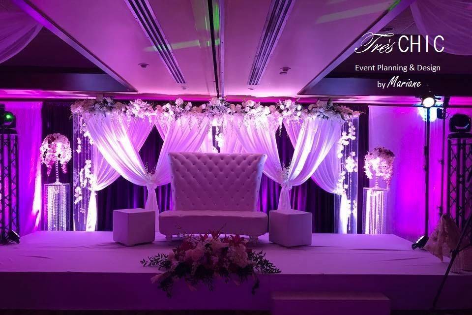 Wedding stage