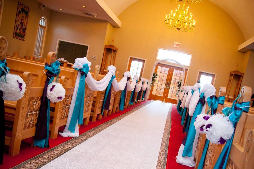 Ceremony aisle de