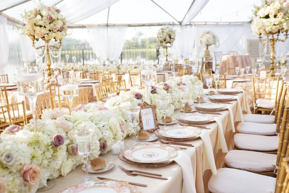 Ceremony Arch at Biltmore Miam