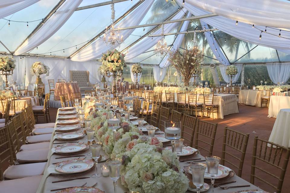 Long table decor