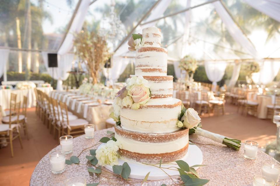 Naked cake