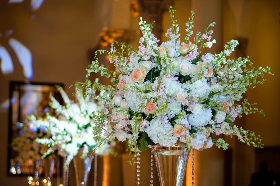 Luxury centerpieces