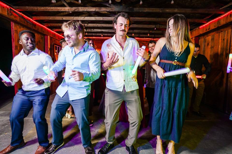 Get your groove on